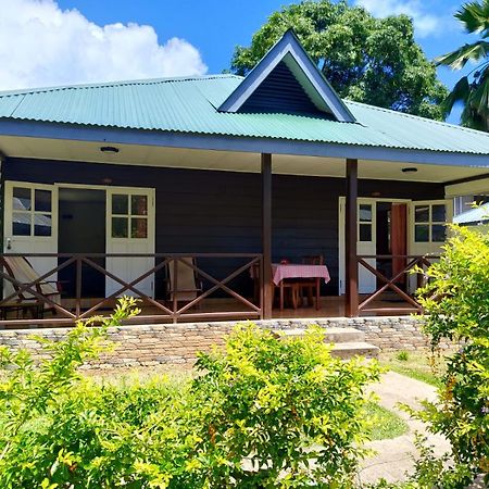 Chez Michellin Pensions Residence Insel Insel La Digue Exterior foto
