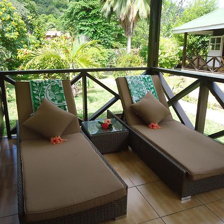 Chez Michellin Pensions Residence Insel Insel La Digue Exterior foto