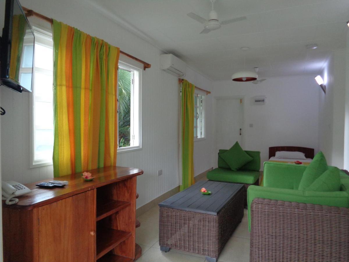Chez Michellin Pensions Residence Insel Insel La Digue Exterior foto