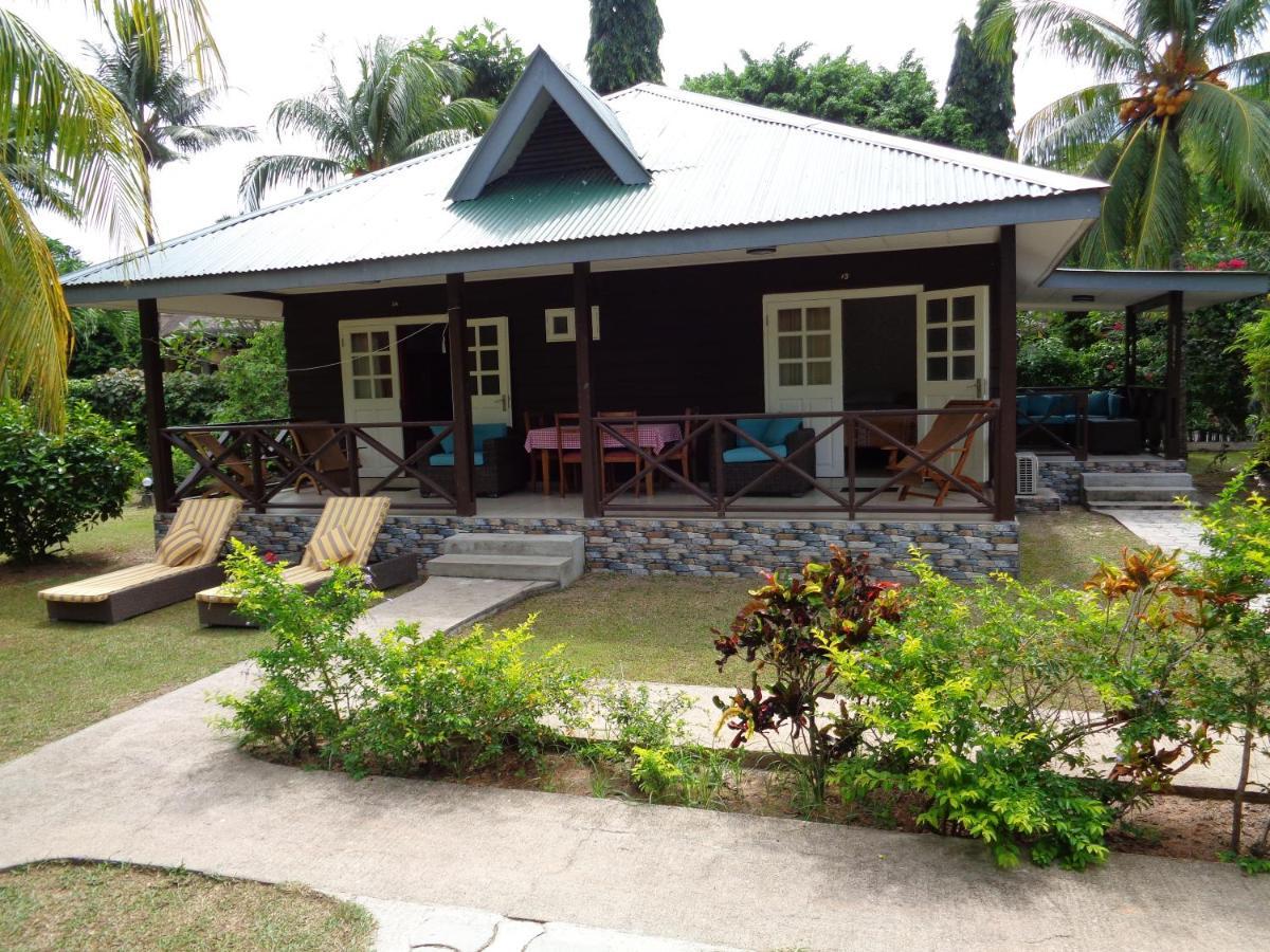 Chez Michellin Pensions Residence Insel Insel La Digue Exterior foto