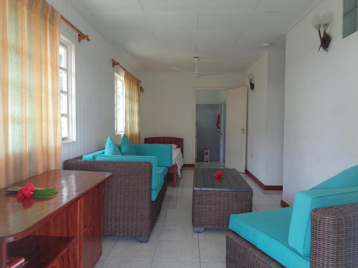 Chez Michellin Pensions Residence Insel Insel La Digue Exterior foto