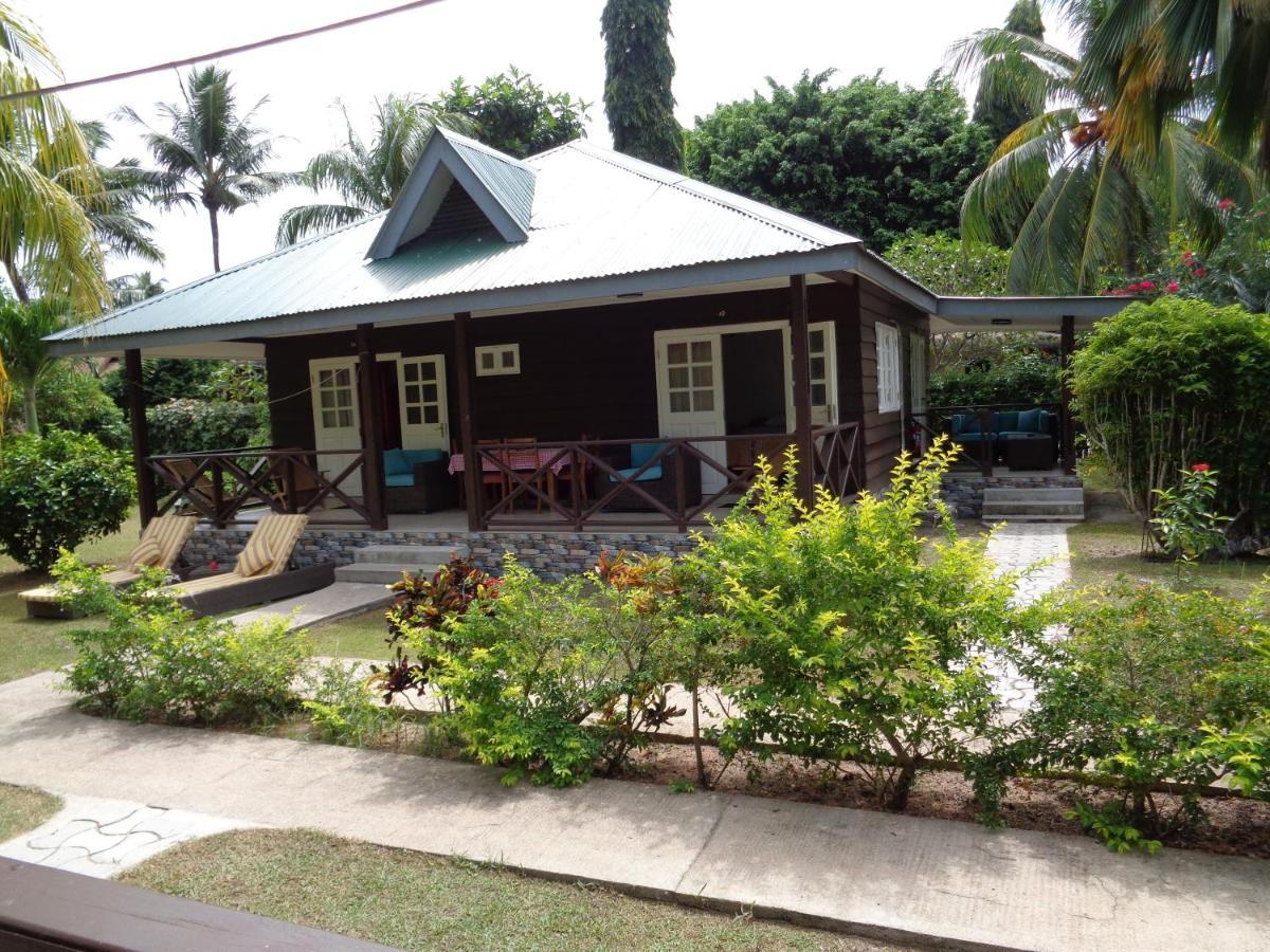 Chez Michellin Pensions Residence Insel Insel La Digue Exterior foto