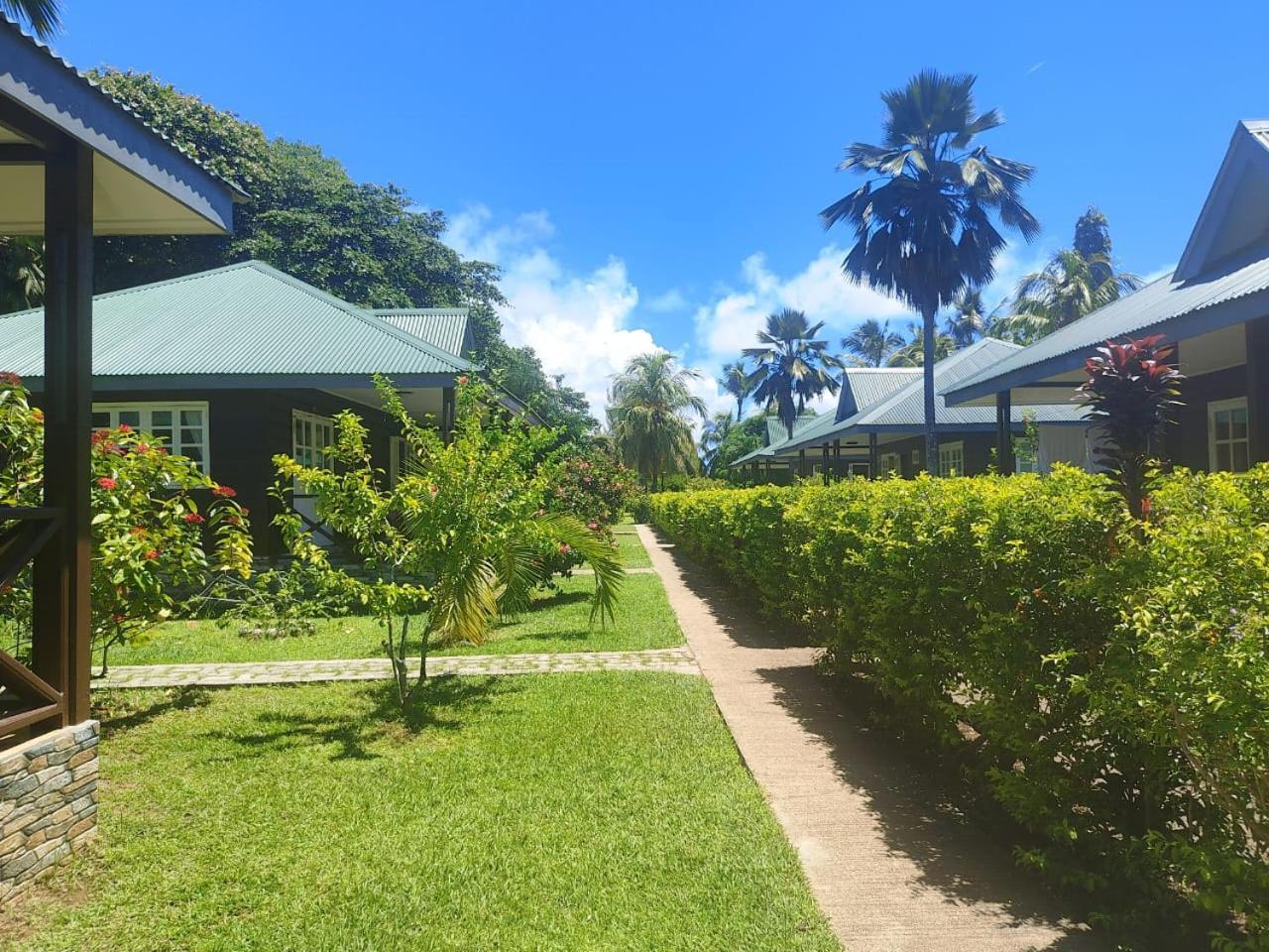 Chez Michellin Pensions Residence Insel Insel La Digue Exterior foto