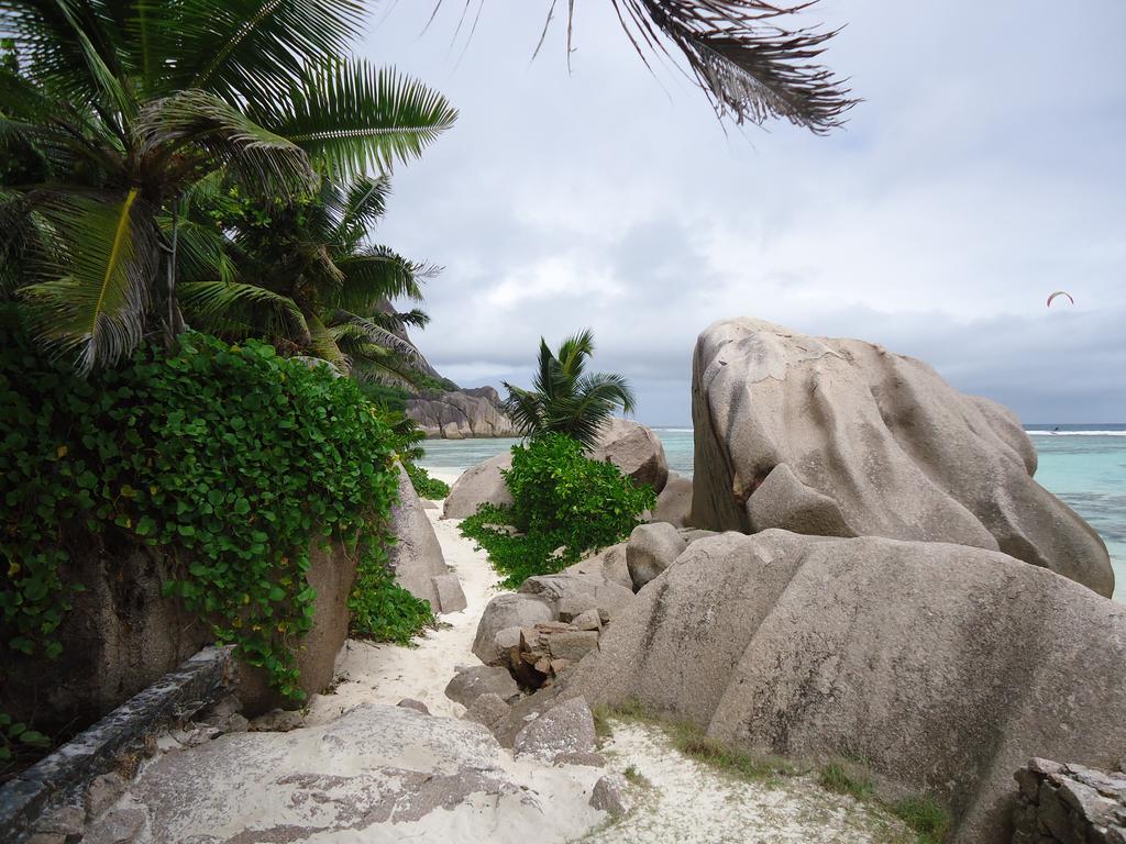 Chez Michellin Pensions Residence Insel Insel La Digue Exterior foto