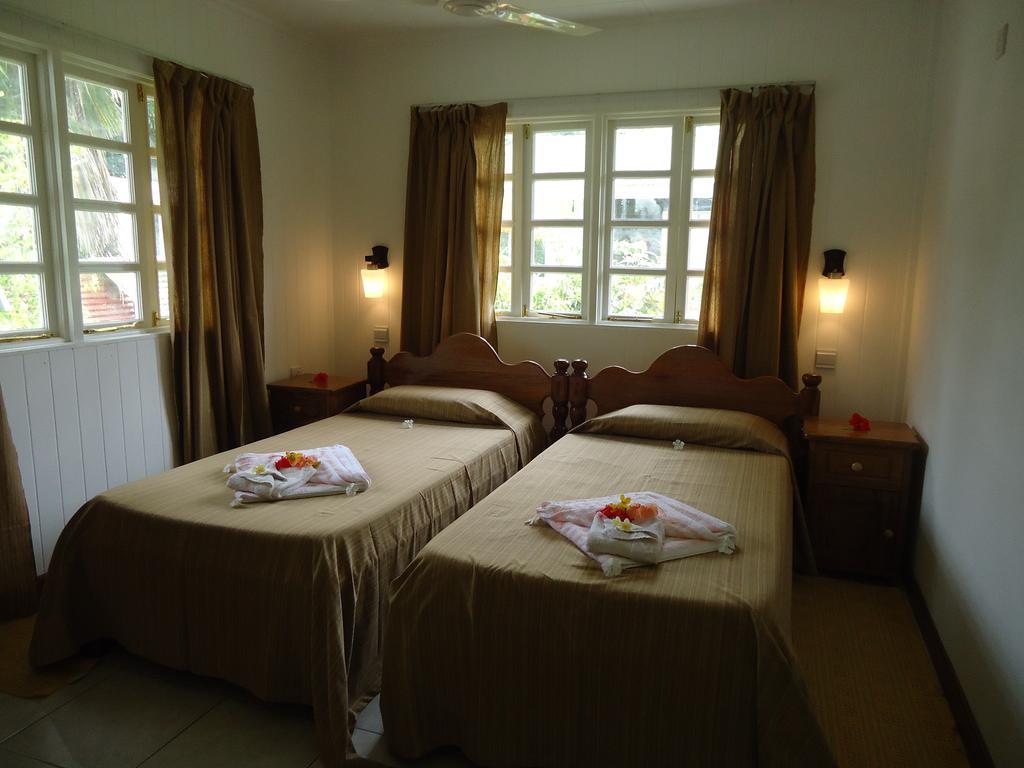 Chez Michellin Pensions Residence Insel Insel La Digue Zimmer foto