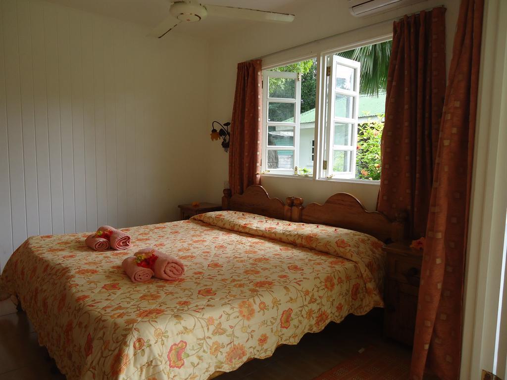 Chez Michellin Pensions Residence Insel Insel La Digue Exterior foto