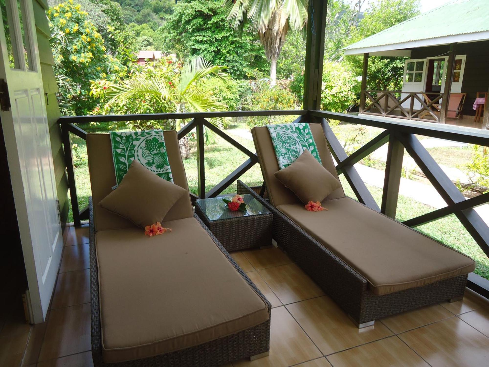 Chez Michellin Pensions Residence Insel Insel La Digue Exterior foto