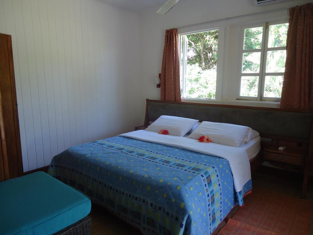 Chez Michellin Pensions Residence Insel Insel La Digue Exterior foto