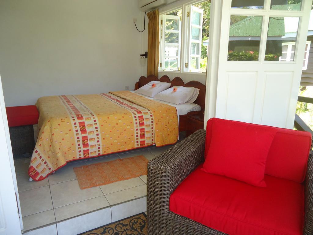 Chez Michellin Pensions Residence Insel Insel La Digue Exterior foto